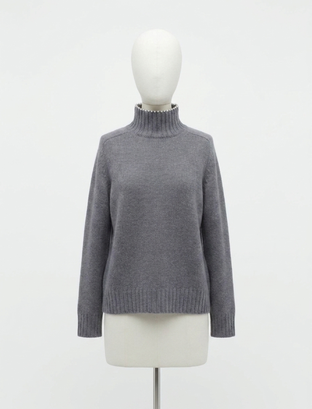 NEW FAVORITE DAUGHTER the duchess sweater in charcoal